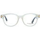 Ermenegildo Zegna Transparent Plastic Glasses (Frames)