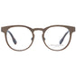 Ermenegildo Zegna Bronze Men Optical Frames
