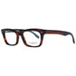 Ermenegildo Zegna Brown Plastic Glasses (Frames)