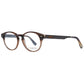 Ermenegildo Zegna Brown Plastic Glasses (Frames)