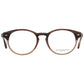 Ermenegildo Zegna Brown Plastic Glasses (Frames)