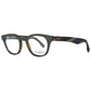 Ermenegildo Zegna Olive Plastic Glasses (Frames)