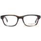 Ermenegildo Zegna Brown Plastic Glasses (Frames)