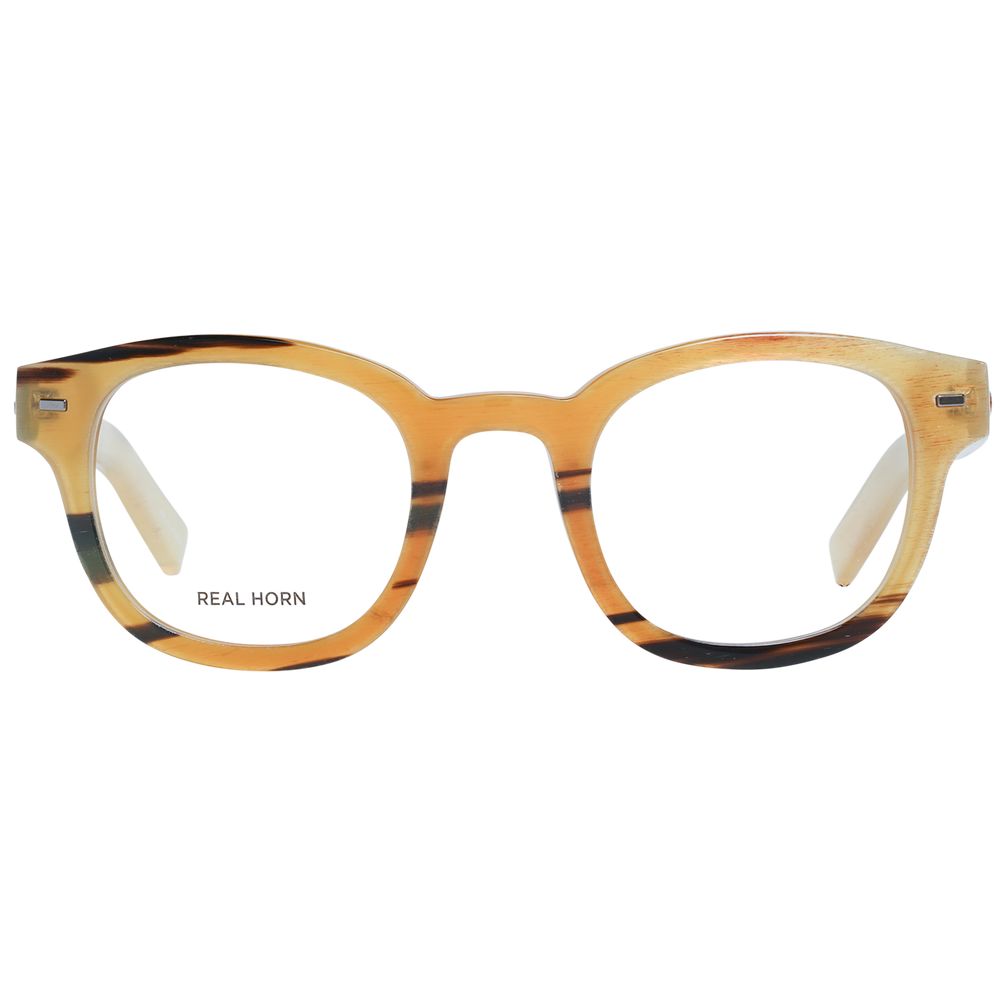 Ermenegildo Zegna Multicolor Horn Glasses (Frames)