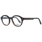 Ermenegildo Zegna Brown Men Optical Frames