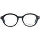 Ermenegildo Zegna Brown Horn Glasses (Frames)