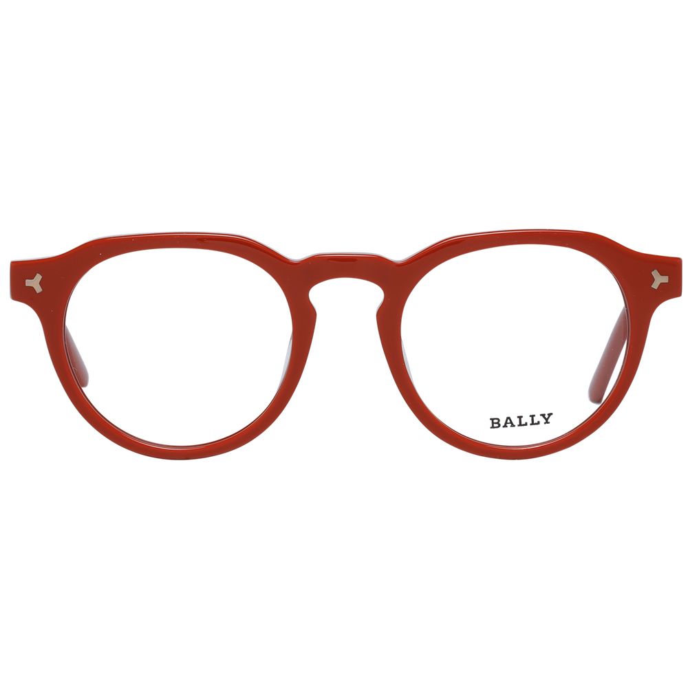 Bally Orange Men Optical Frames