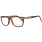 Ermenegildo Zegna Brown Plastic Glasses (Frames)