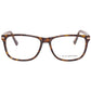 Ermenegildo Zegna Brown Plastic Glasses (Frames)