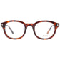 Tod's Brown Unisex Optical Frames