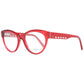 Tod's Red Women Optical Frames