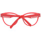 Tod's Red Women Optical Frames