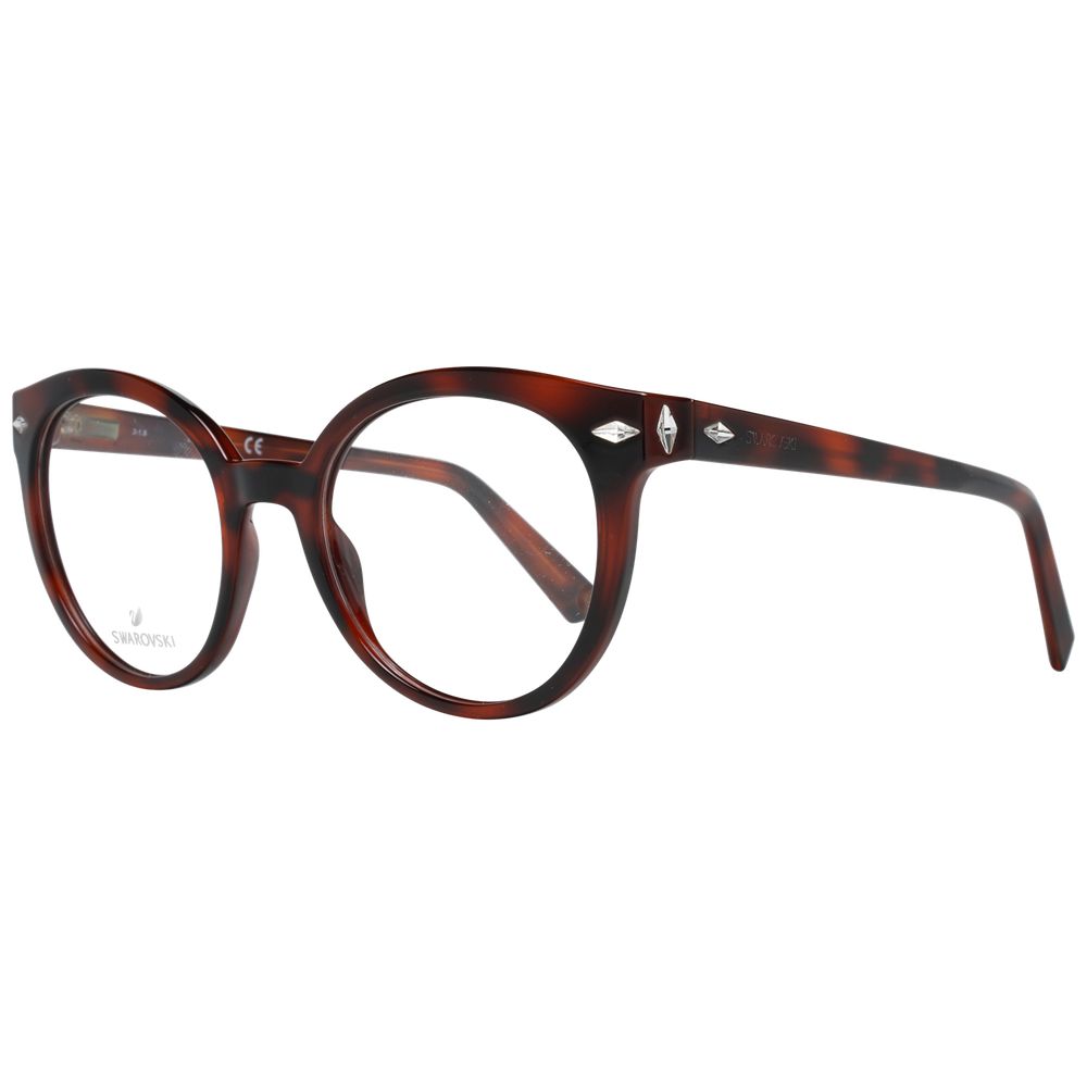 Swarovski Brown Women Optical Frames