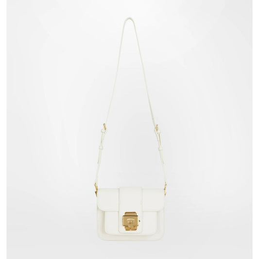 Chiara Ferragni White Polyester Women Crossbody Bag