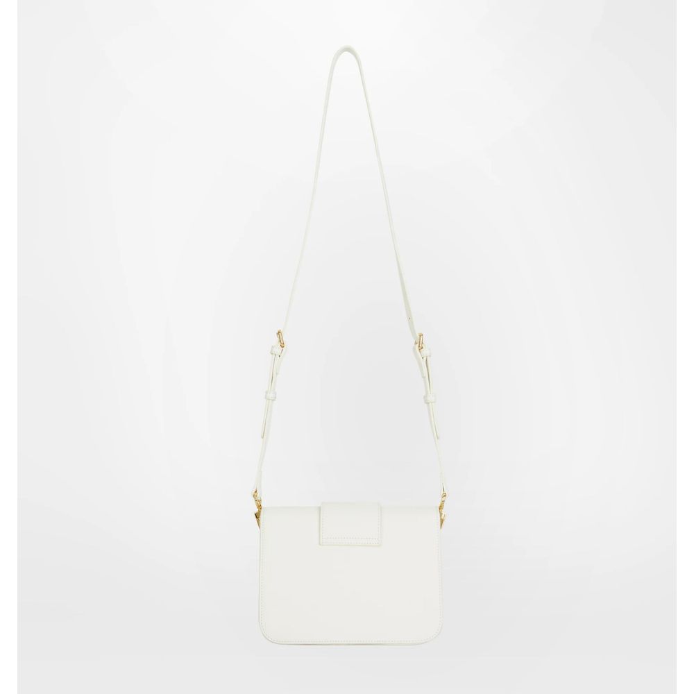 Chiara Ferragni White Polyester Women Crossbody Bag