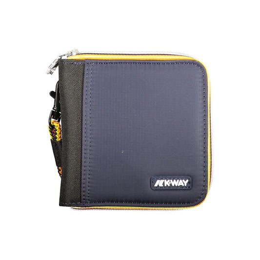 K-WAY Blue Polyamide Wallet