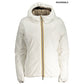 K-WAY White Polyester Jackets & Coat