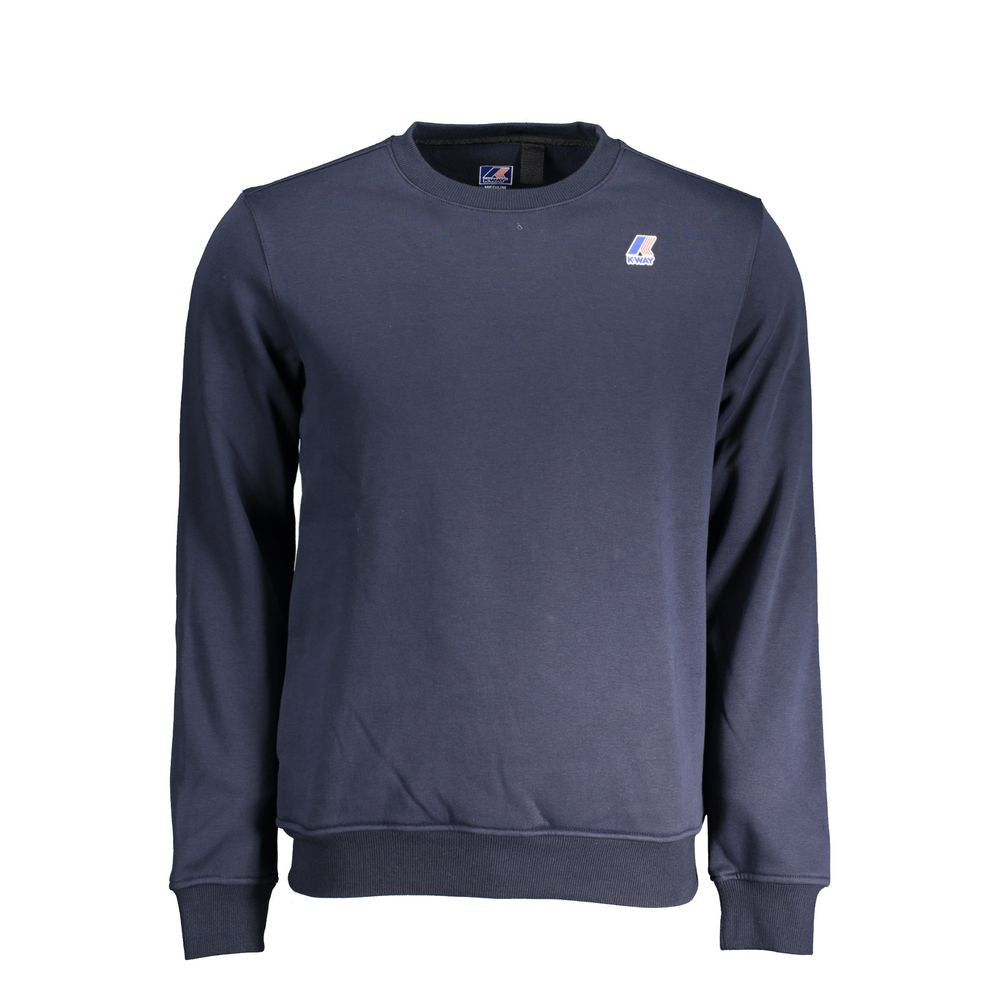 K-WAY Blue Cotton Sweater