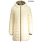 K-WAY Beige Polyester Jackets & Coat