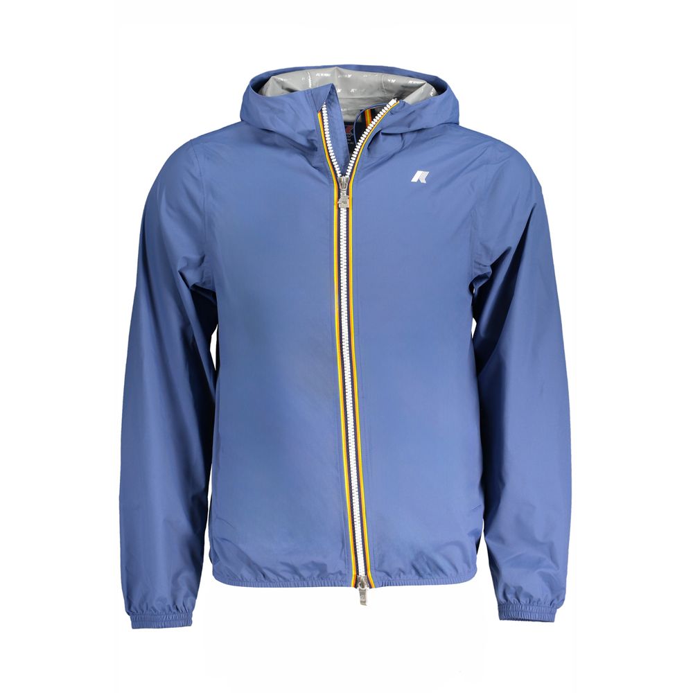 K-WAY Blue Polyester Jacket