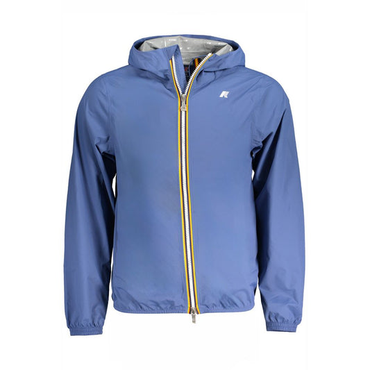 K-WAY Blue Polyester Jacket