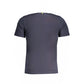 K-WAY Blue Cotton T-Shirt