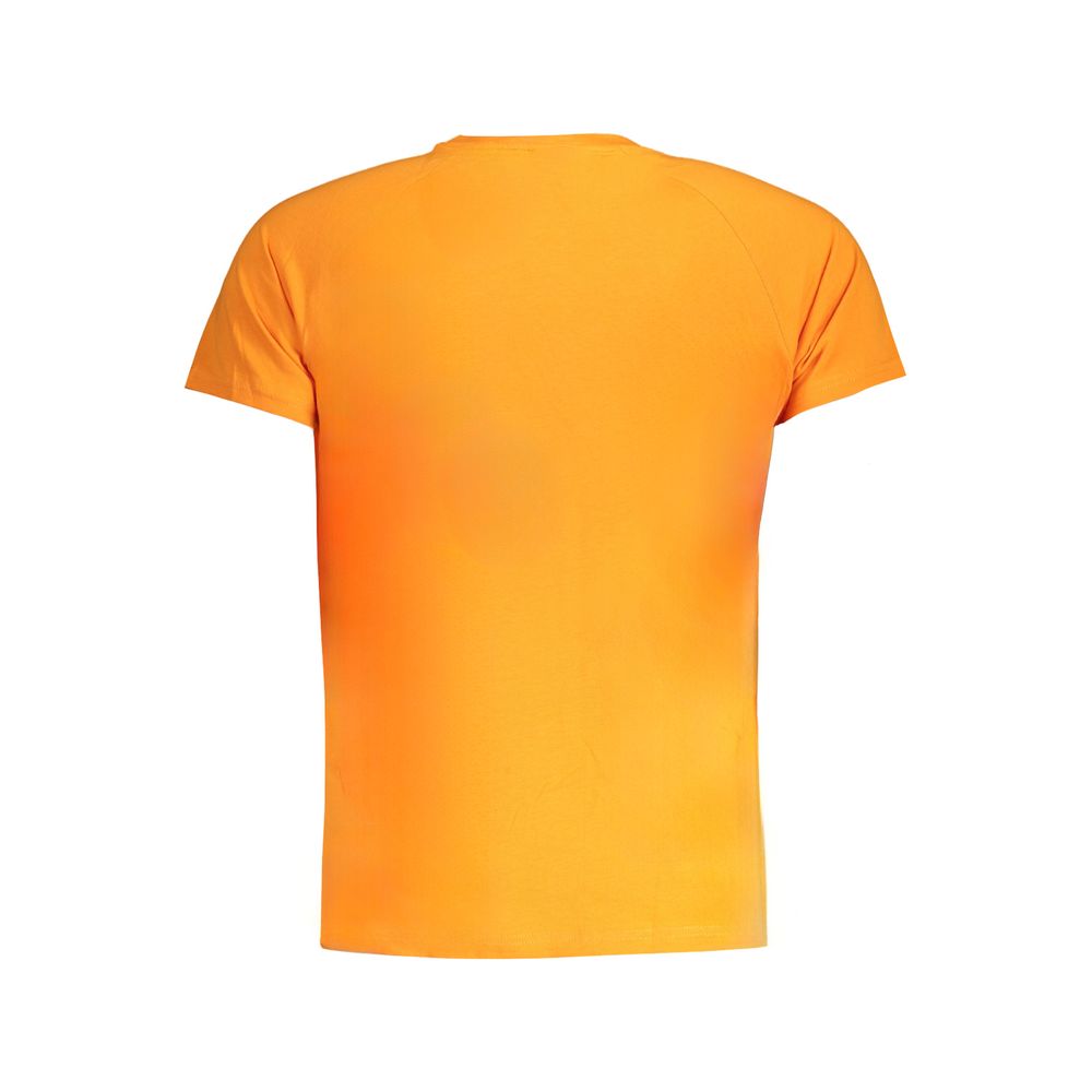 K-WAY Orange Cotton T-Shirt