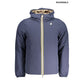 K-WAY Blue Nylon Jacket