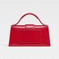 Jacquemus Red Leather Crossbody Bag