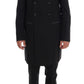 Dolce & Gabbana Elegant Black Double Breasted Wool Suit