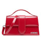 Jacquemus Red Leather Crossbody Bag