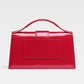 Jacquemus Red Leather Crossbody Bag