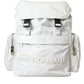 Dolce & Gabbana White Nylon Rubber Logo Backpack Rucksack Bag