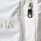 Dolce & Gabbana White Nylon Rubber Logo Backpack Rucksack Bag