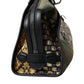 Dolce & Gabbana Multicolor Camouflage Patchwork Crossbody Bag