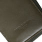 Dolce & Gabbana Multicolor Calfskin Leather Logo Card Holder Wallet