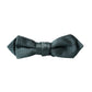 Dolce & Gabbana Green Silk Fantasy Adjustable Neck Men Papillon Bow Tie