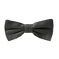 Dolce & Gabbana Gray Silk Patterned Adjustable Neck Men Bow Tie