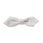 Dolce & Gabbana White Silk Adjustable Neck Men Papillon Bow Tie