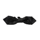 Dolce & Gabbana Black Silk Fantasy Adjustable Neck Men Bow Tie