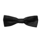 Dolce & Gabbana Black Silk Adjustable Neck Men Bow Tie