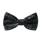 Dolce & Gabbana Multicolor Fantasy Floral Silk Adjustable Neck Men Bow Tie