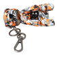 Dolce & Gabbana Multicolor Camouflage Animal Silhouette Keychain Keyring