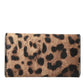 Dolce & Gabbana Brown Leopard PVC Pouch Key Holder Case Keyring