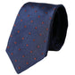 Dolce & Gabbana Blue Polka Dot 100% Silk Adjustable Men Tie