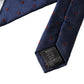 Dolce & Gabbana Blue Polka Dot 100% Silk Adjustable Men Tie