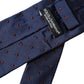 Dolce & Gabbana Blue Polka Dot 100% Silk Adjustable Men Tie