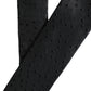 Dolce & Gabbana Black Polka Dot Silk Adjustable Men Tie