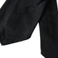 Dolce & Gabbana Black 100% Silk Adjustable Bowtie