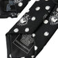 Dolce & Gabbana Black Heart Polka Dot Adjustable Tie